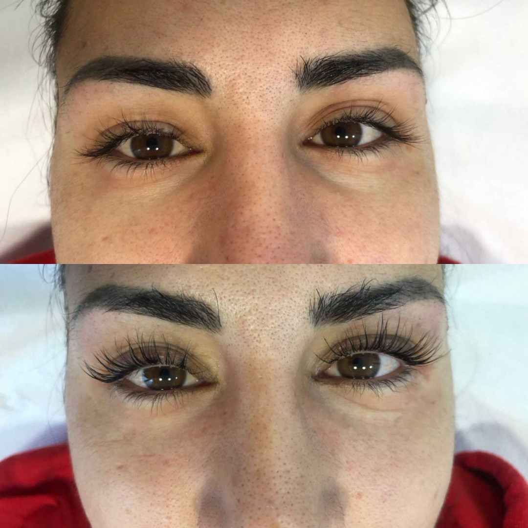 D&D Beauty Center #beograd Trepavice Lash lift