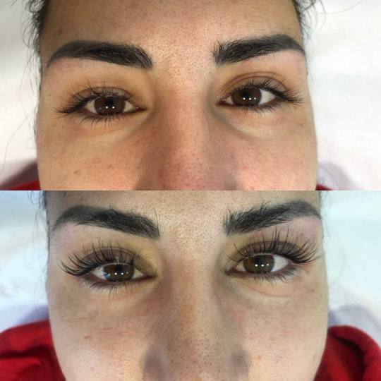 D&D Beauty Center #beograd Trepavice Lash lift