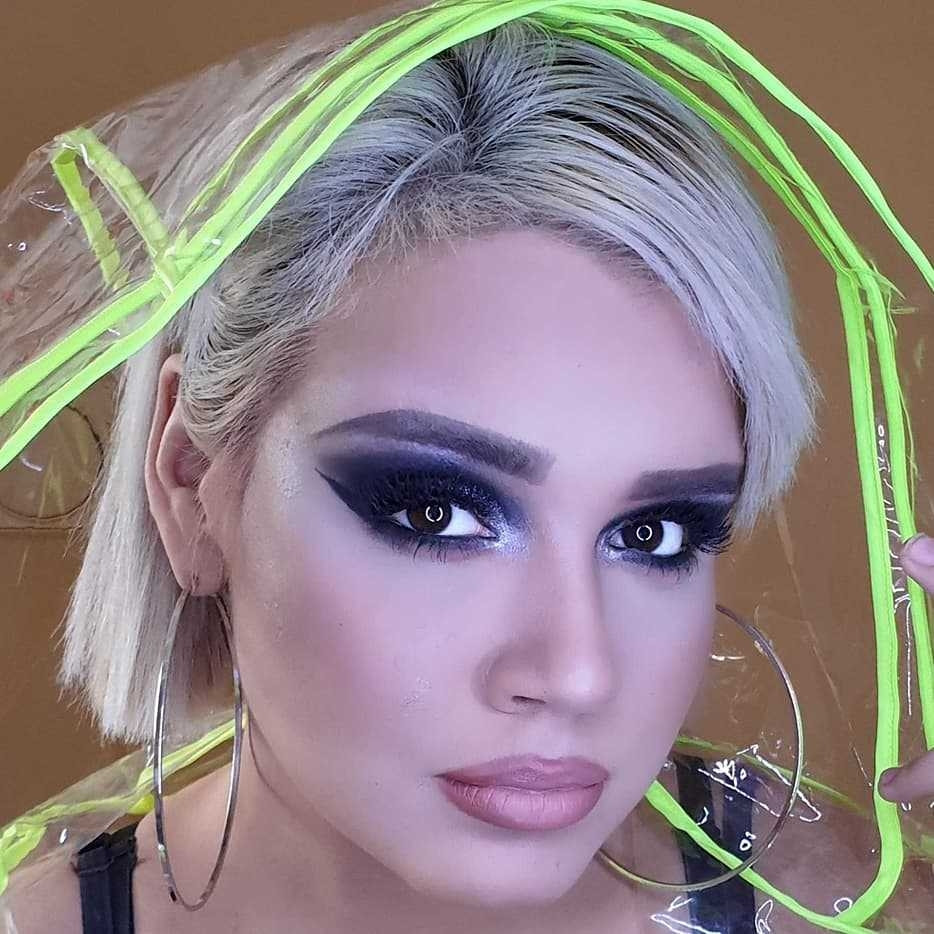 Headroom #beograd Make-up / šminkanje Večernja šminka + veštačke trepavice