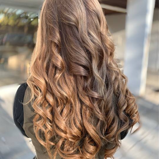 Rakelita Hair #beograd Feniranje i stilizovanje Feniranje na ravno - ekstra duga kosa