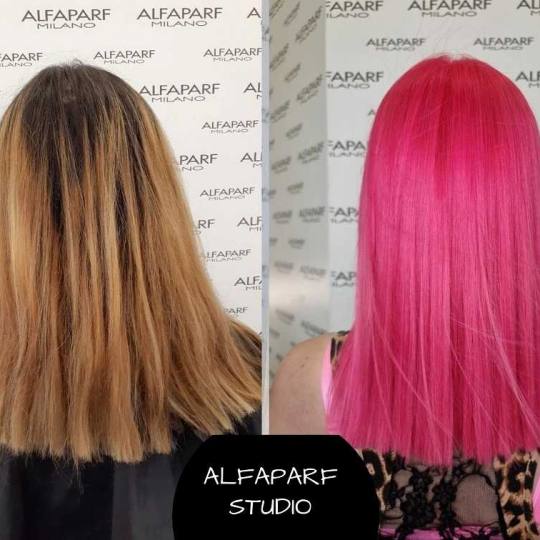 Alfaparf Studio Ada Mall #beograd Farbanje kose Farbanje cele dužine - duga kosa