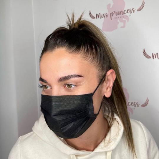 Miss Princess Make up #beograd Obrve Brow lift