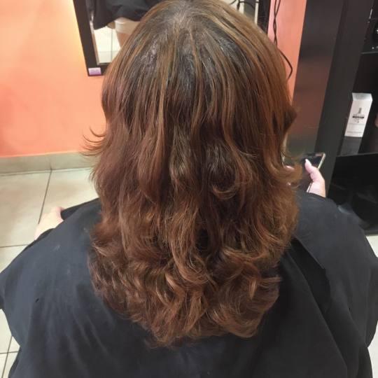 Hair Studio K1 #beograd Farbanje kose Pre Ombre i balayage - srednja dužina kose