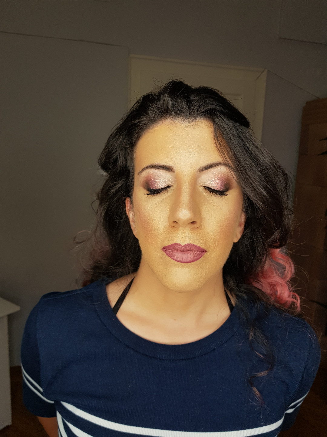 Ena beauty studio #nis Make-up / šminkanje Profesionalno šminkanje - bez veštačkih trepavica