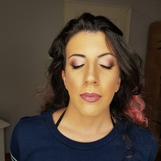Ena beauty studio #nis Make-up / šminkanje Profesionalno šminkanje - bez veštačkih trepavica