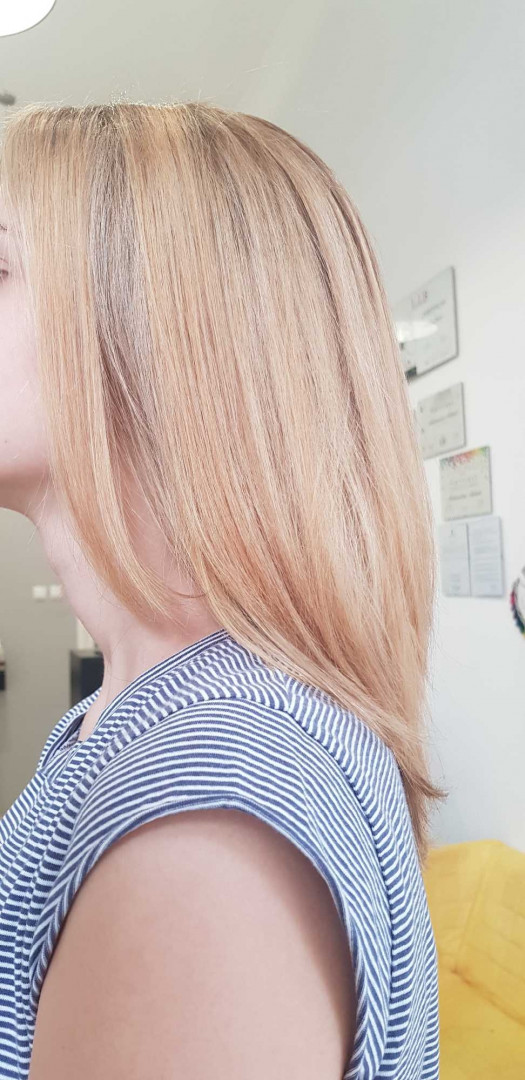 Balayage - kosa srednje dužine - Cut 'n' Go, Novi Sad Ombre, sombre, balayage Frizerski saloni Ombre, sombre, balayage, Novi Sad, Rotkvarija, Podbara, Salajka