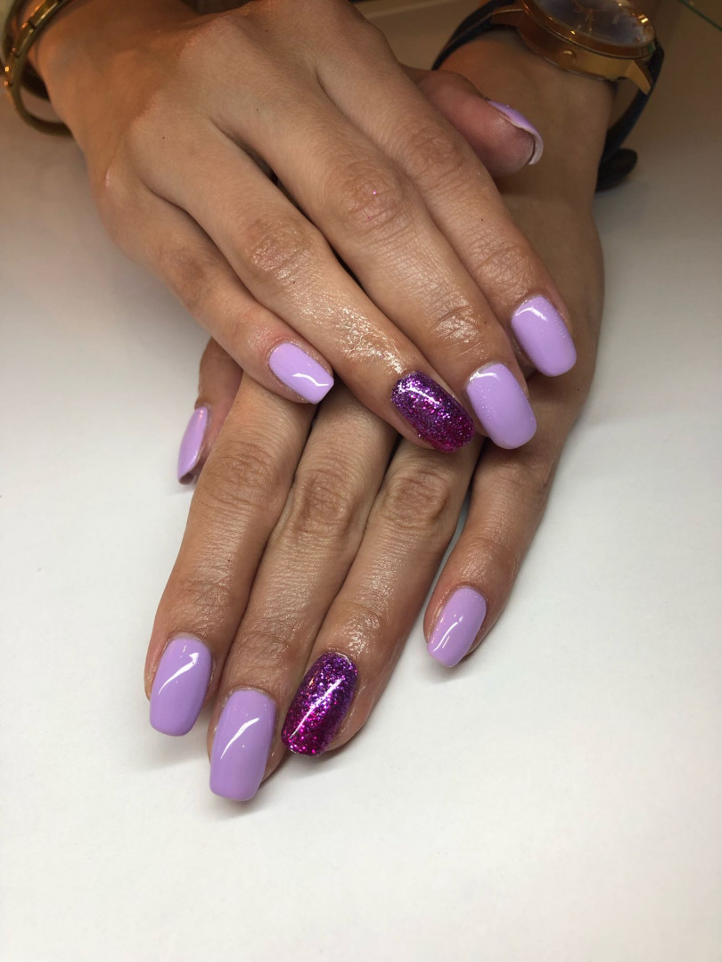 Mademoiselle Beauty #beograd Gel lak Gel lak - ruke sa aparatnim manikirom