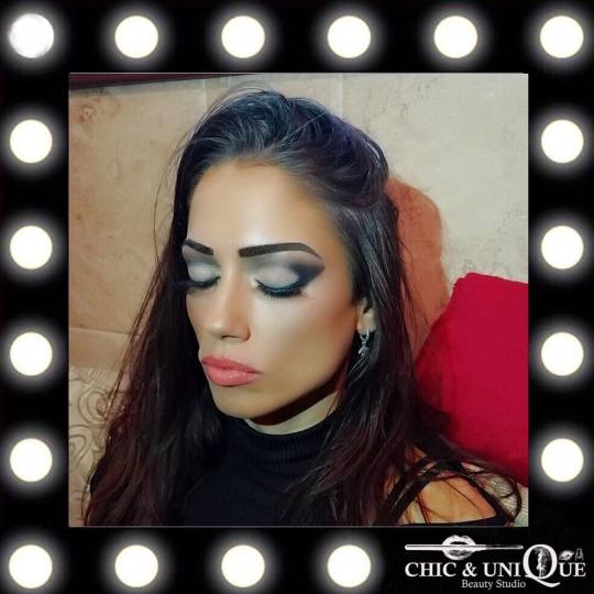 Chic & Unique #beograd Make-up / šminkanje