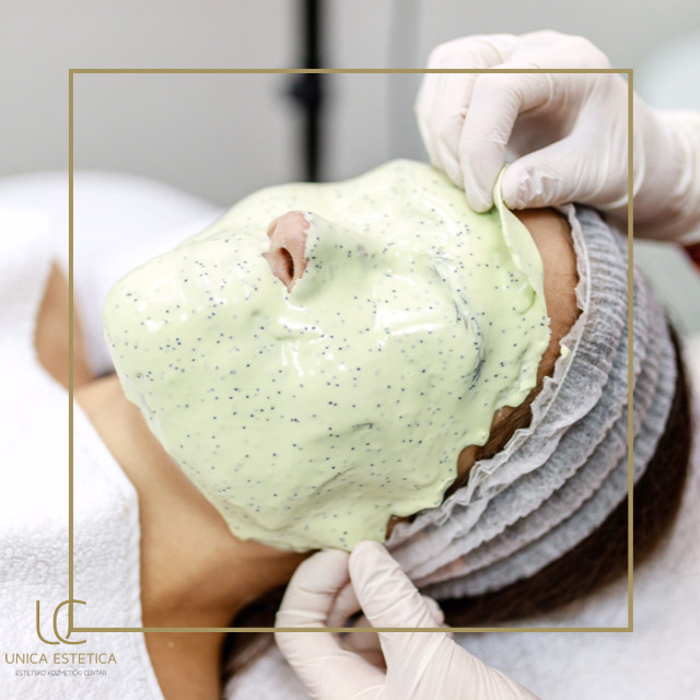 Unica Estetica #nis Tretman lica Boost mask tretman lica