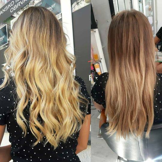 X Style #novisad Ombre, sombre, balayage Balayage + preliv - duga kosa