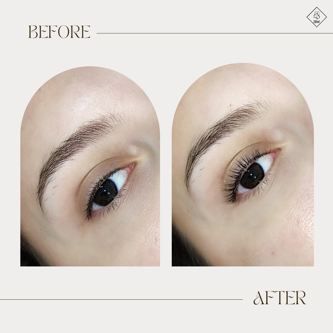 Hinić Beauty studio #beograd Trepavice Lash lift
