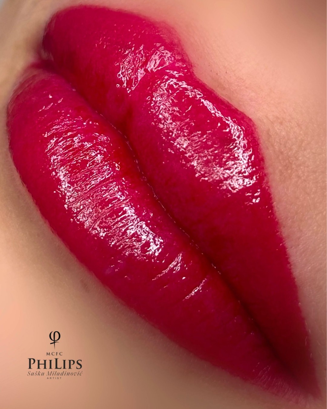 Esthetique Privé #beograd Trajna šminka Trajna šminka usana - PHI LIPPS