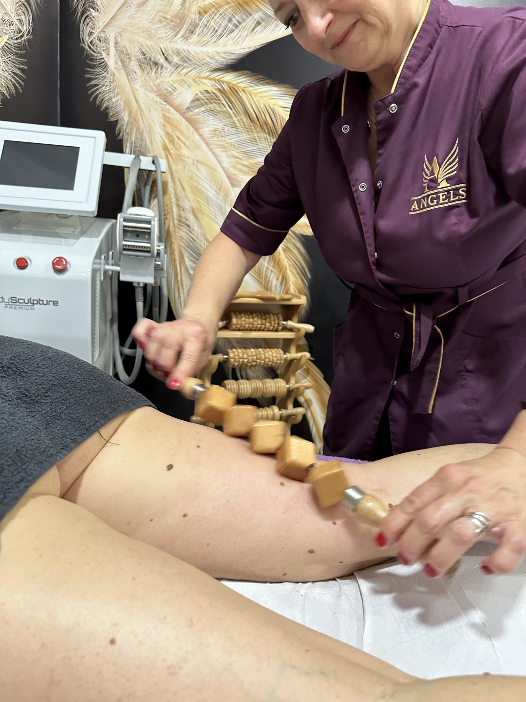 Angels #novisad Anticelulit Maderoterapija masaža oklagijama - Paket od 10 tretmana