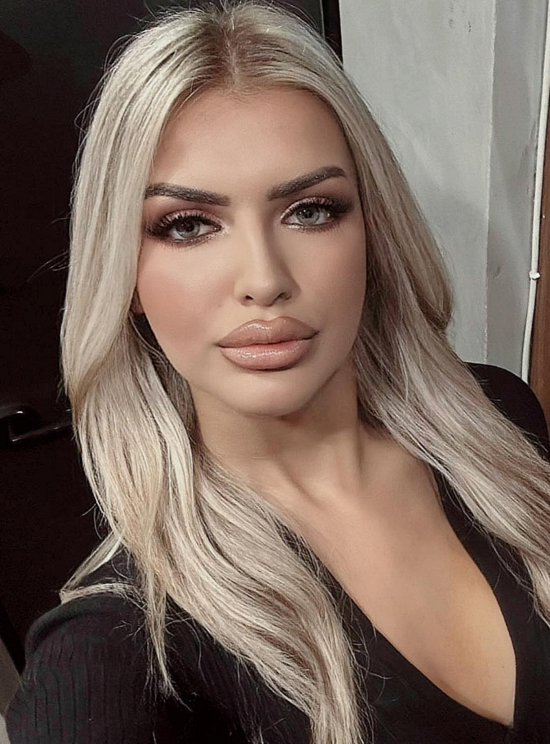 Nikita studio #beograd Make-up / šminkanje Profesionalno šminkanje - full glam