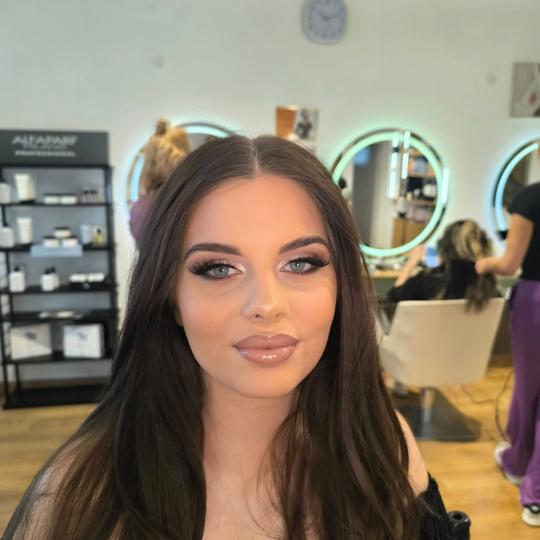 Mstyle3 #beograd Make-up / šminkanje Profesionalno šminkanje + veštačke trepavice