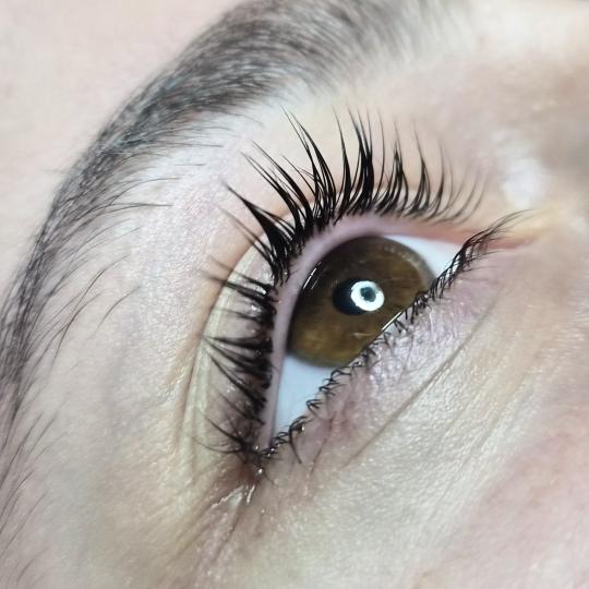 Oladoria Rituals #novisad Trepavice Lash lift Savršene i prirodno podignute trepavice.