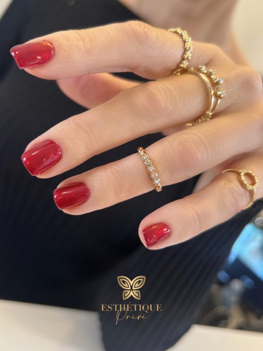 Esthetique Privé #beograd Manikir Manikir + CND Shellack