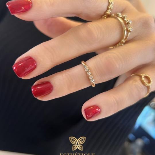 Esthetique Privé #beograd Manikir Manikir + CND Shellack