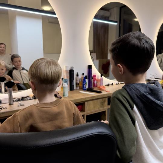 Studio Eleven Ladies&Gentlemen #beograd Muško šišanje Muško šišanje + pranje kose