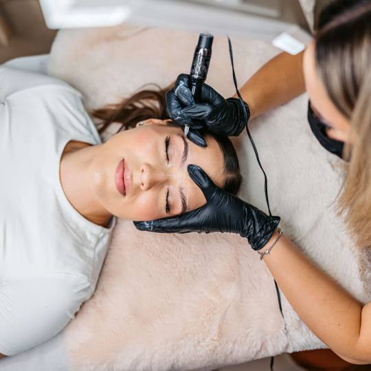 Vision Beauty #nis Trajna šminka Vega obrve + prva korekcija