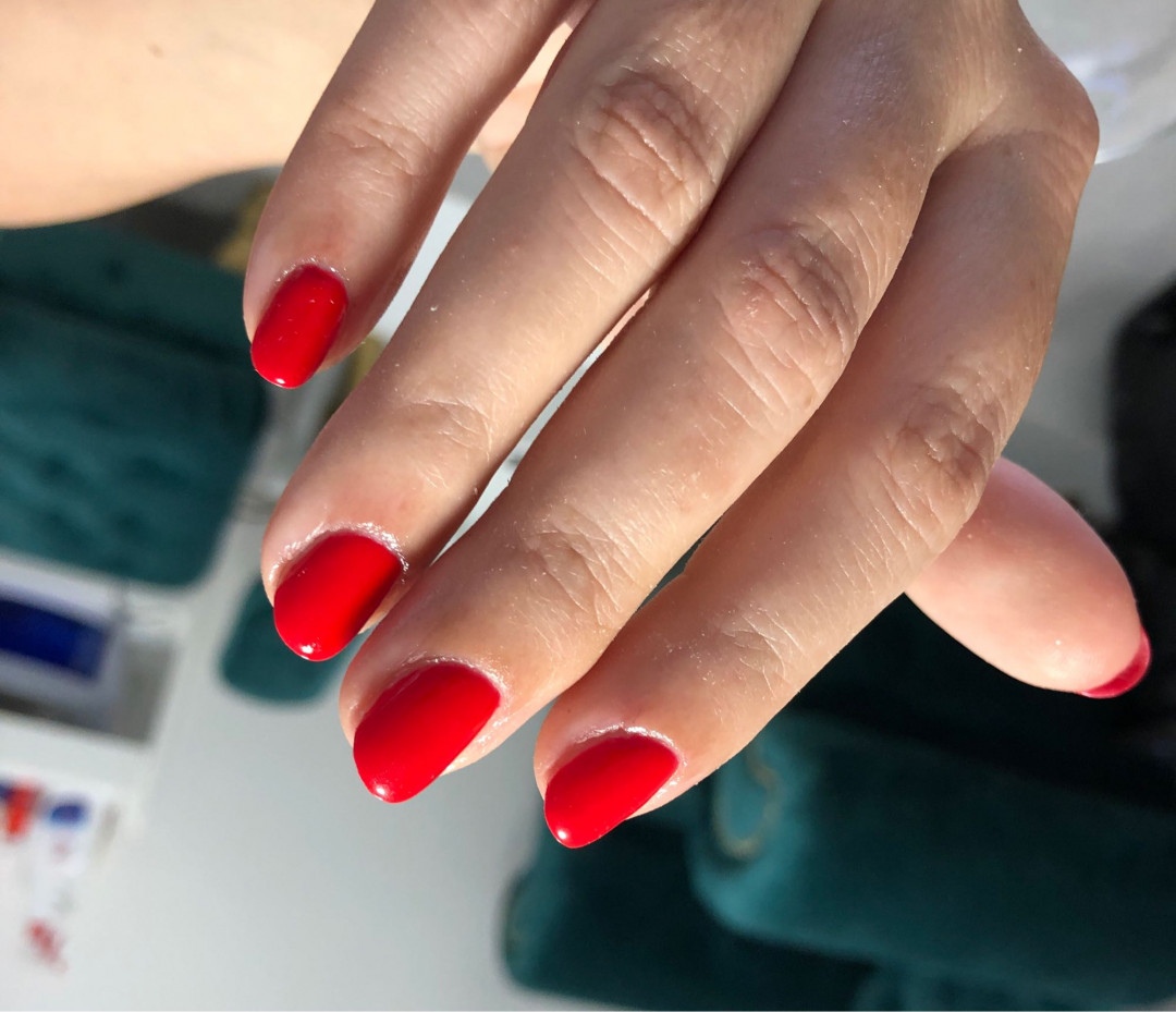 Sandrin Salon #beograd Gel lak Gel lak - ruke