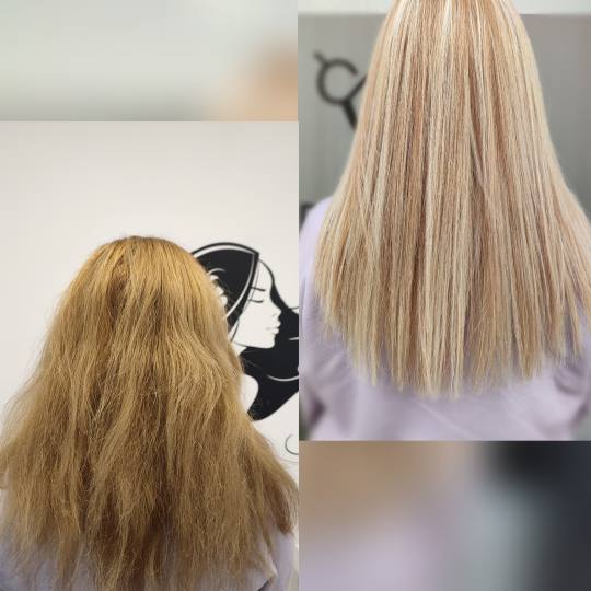 Infinity Hair #novisad Pramenovi Pramenovi Folija & Preliv - duga kosa