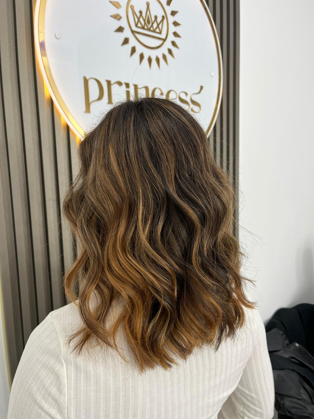 Princess beauty #nis Ombre, sombre, balayage Balayage - kosa srednje dužine