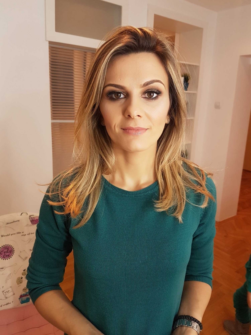 Unna Centar #beograd Make-up / šminkanje
