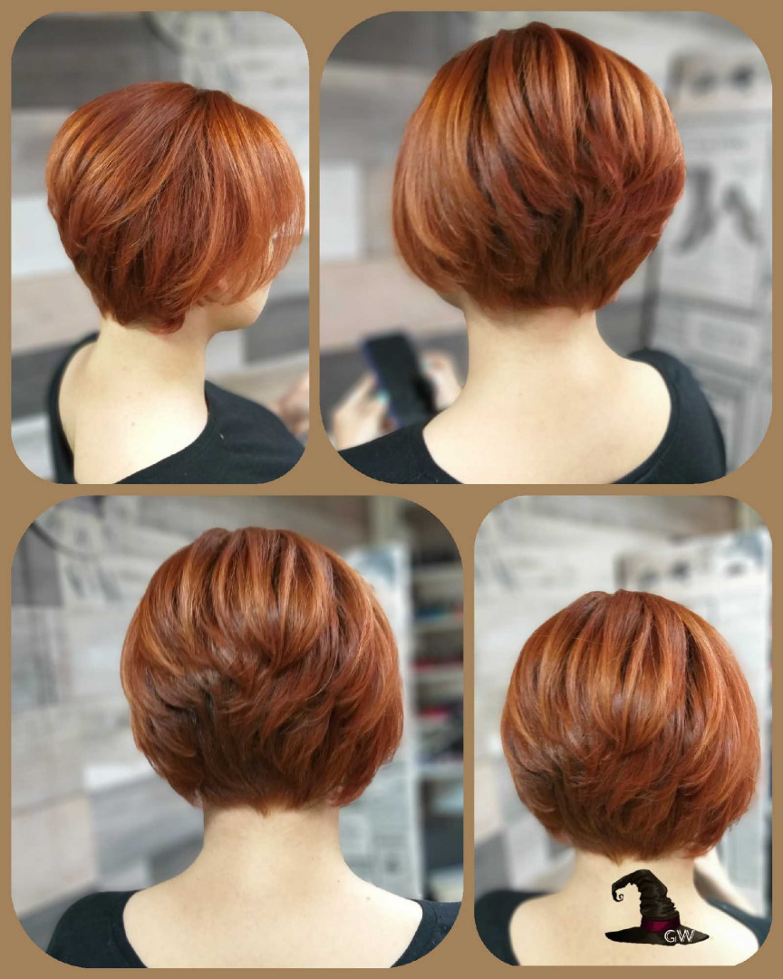 Ginger witch #beograd Žensko šišanje Žensko šišanje(sa feniranjem na ravno) - kosa srednje dužine do ramena