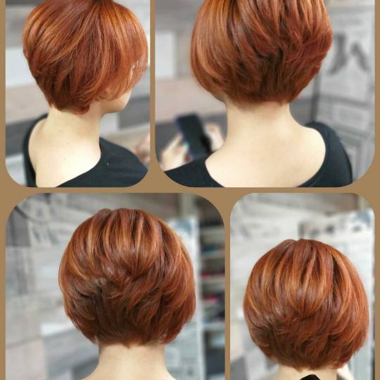 Ginger witch #beograd Žensko šišanje Žensko šišanje(sa feniranjem na ravno) - kosa srednje du