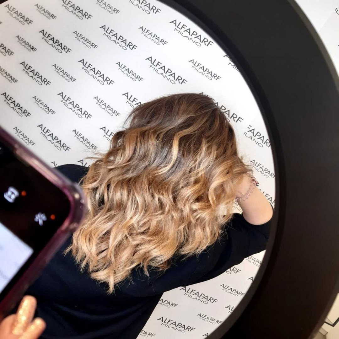 Alfaparf Studio #beograd Ombre, sombre, balayage Balayage / ombre / sombre - duga kosa