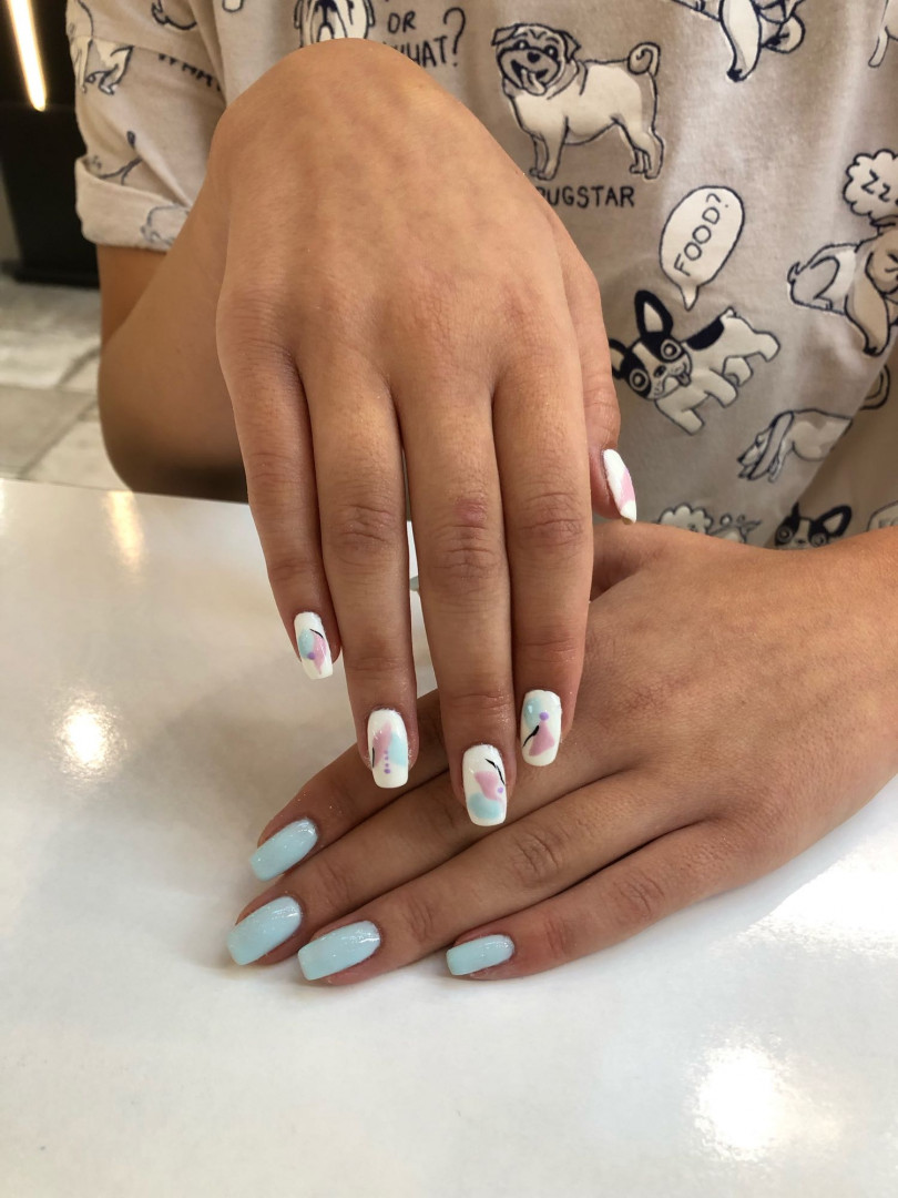 Gel lak - ruke - Alfaparf Nails, Beograd Gel lak Nokti Gel lak, Beograd, Karaburma, Višnjička banja
