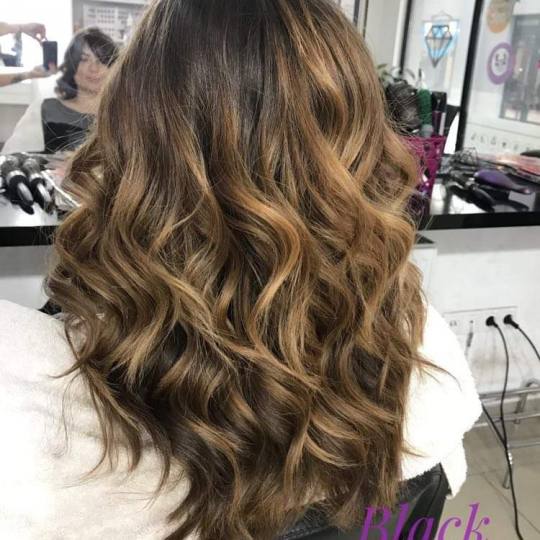 Black Diamond 13 Hairstudio #beograd