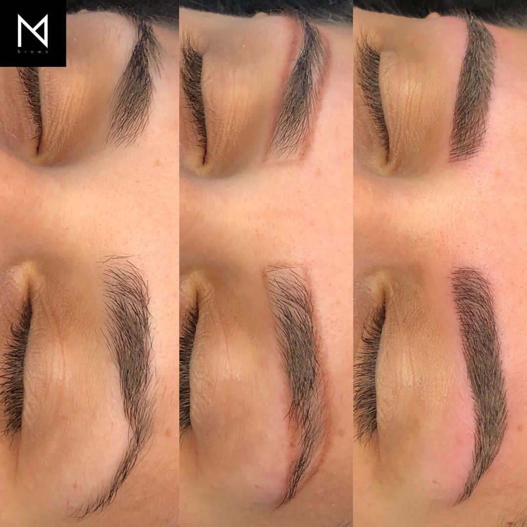Mademoiselle Beauty #beograd Obrve Microblading obrva