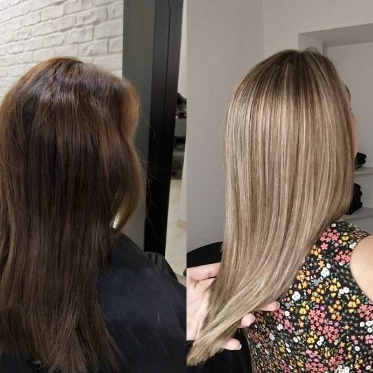 Studio Terazije #beograd Pramenovi