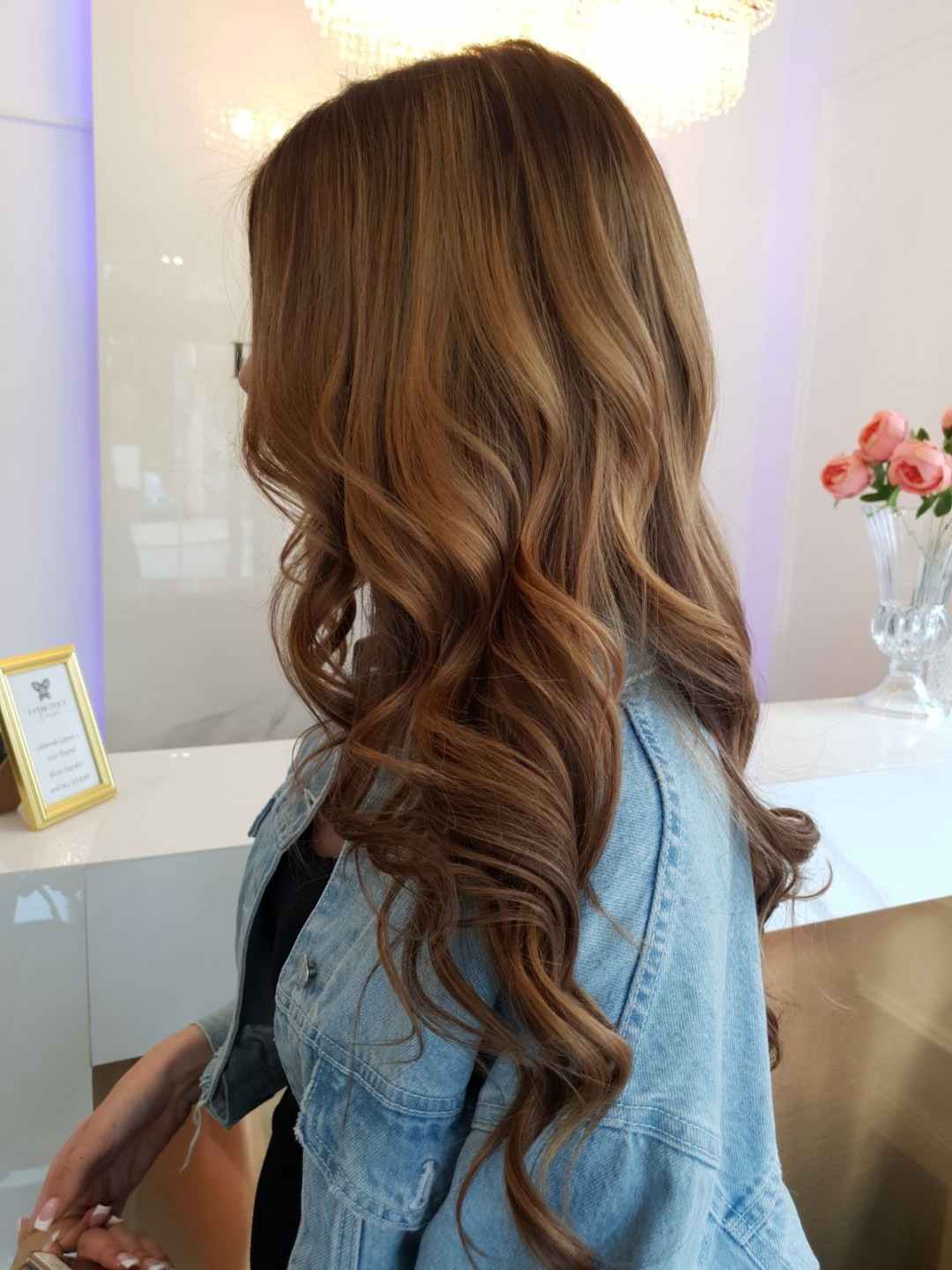 Esthetique Privé #beograd Uvijanje, lokne i talasi Hollywood talasi - duga kosa