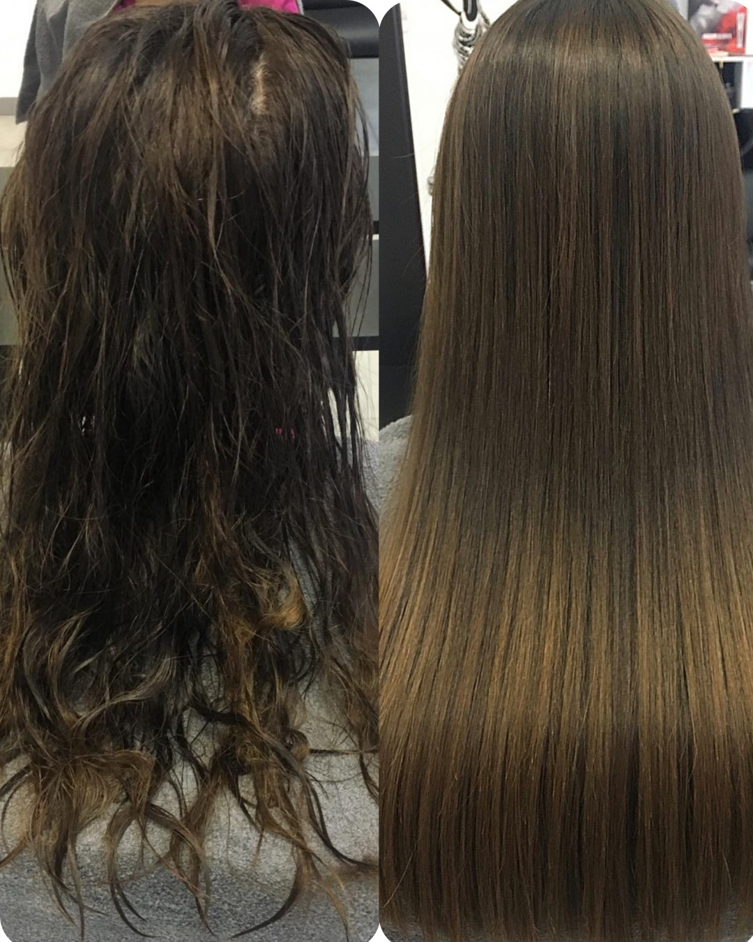 Keratinsko ispravljanje - extra duga kosa (preko lopatica) - Infinity Hair, Novi Sad Ispravljanje kose Frizerski saloni Ispravljanje kose, Novi Sad, Grbavica, Liman, Adamićevo