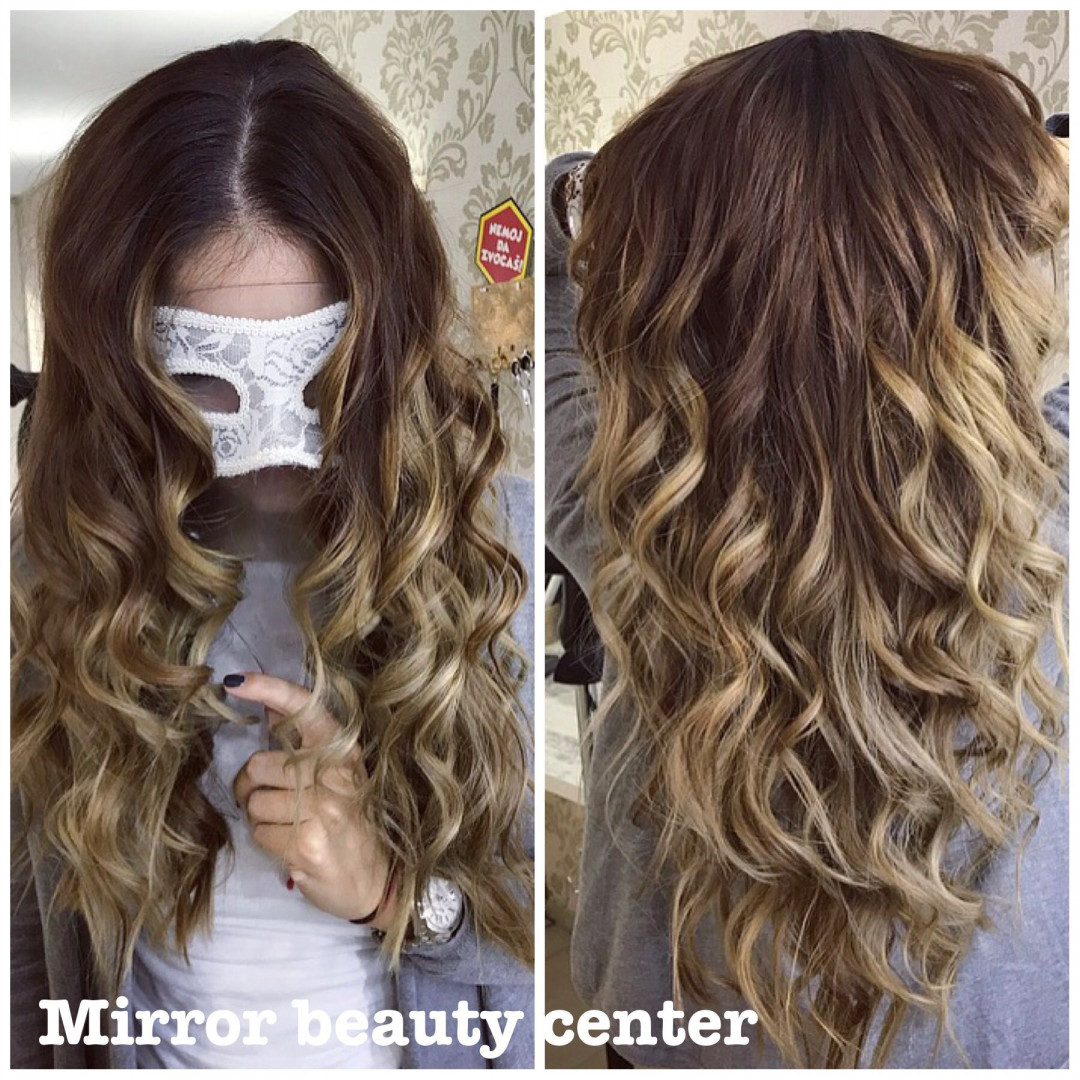 Mirror Beauty Centar #beograd Ombre, sombre, balayage