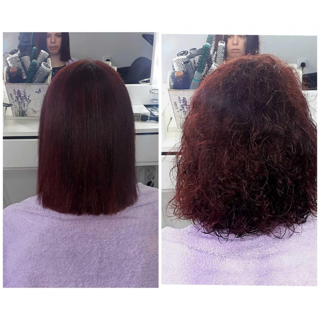 M Studio 0303 #novisad Keratinski tretmani Cocochoco keratinsko ispravljanje kose - kosa srednje dužine