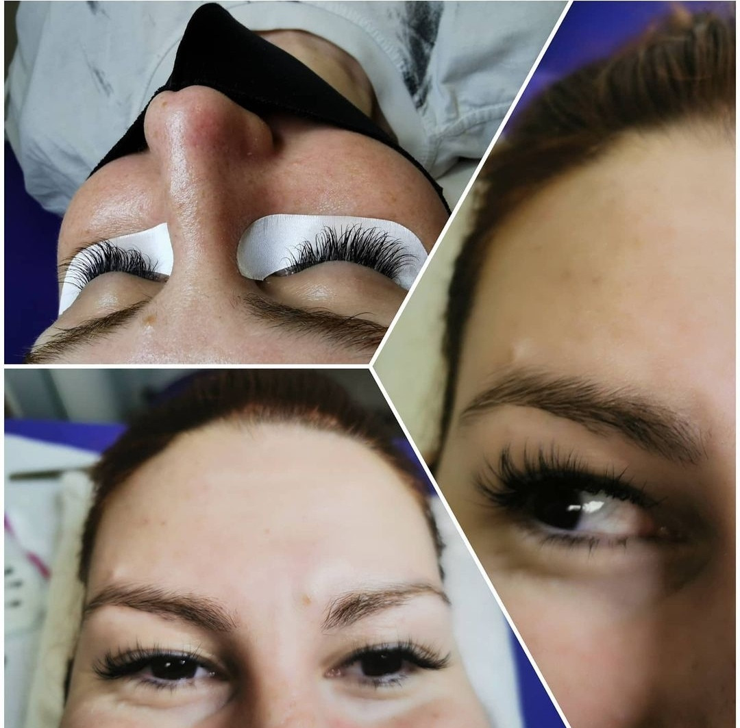 Topaz Beauty #beograd Nadogradnja trepavica