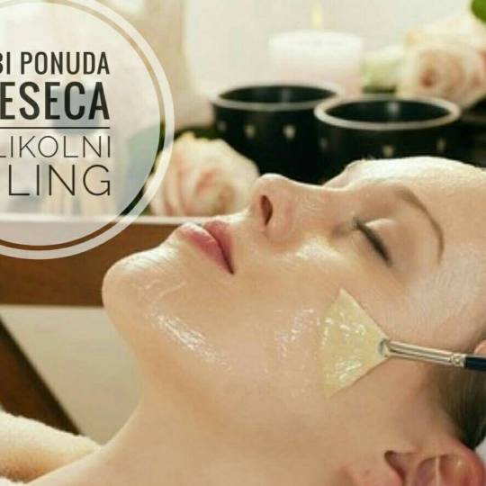 Bibi beauty centar #beograd Piling lica Tretman lica voćnim kiselinama Piling - Vocnim kiselinama