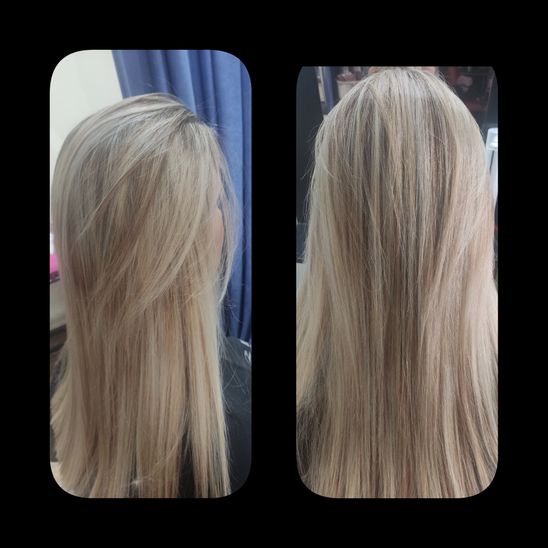 Vanja Hair Still #beograd Pramenovi Pramenovi na foliju - duga kosa