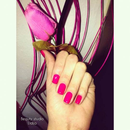 Beauty studio Lidija #beograd Manikir