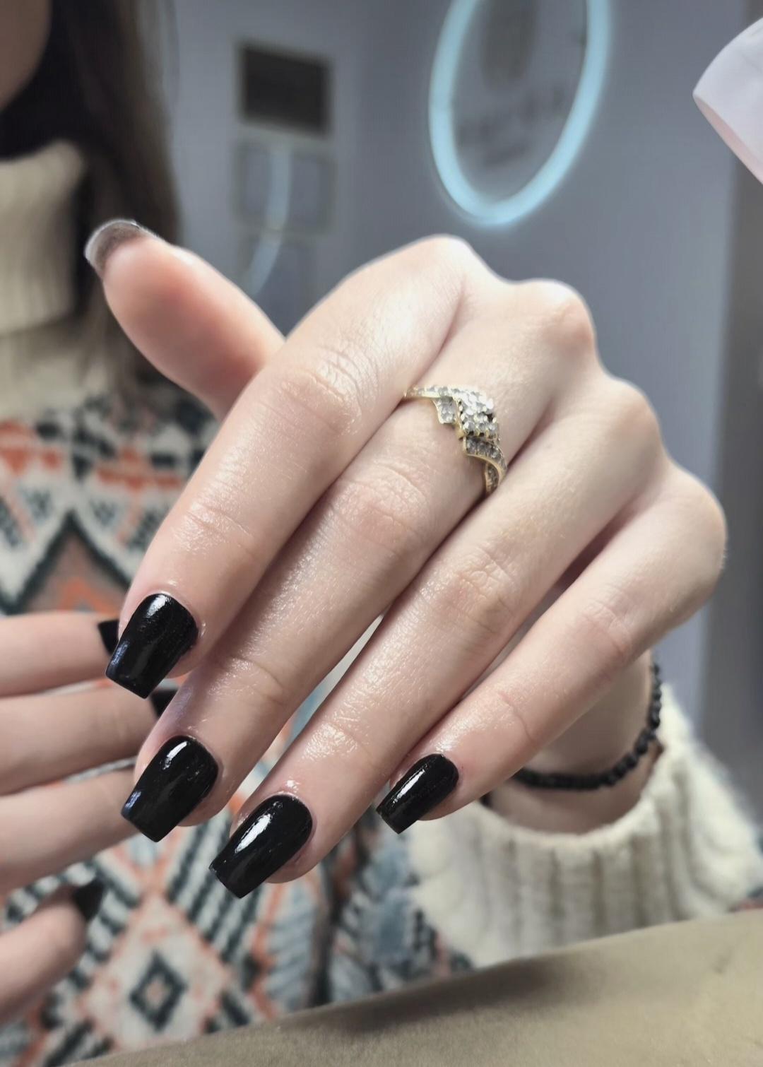 Auréa manucure #novisad Nadogradnja noktiju Nadogradnja noktiju dual tipsama - S dužina