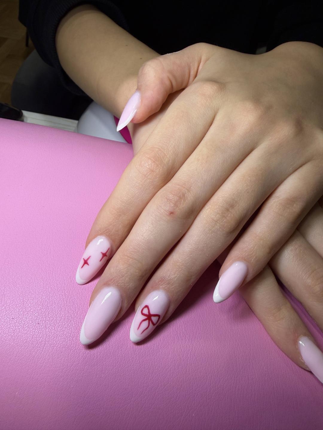 Beauty room Zvezdara #beograd Izlivanje noktiju Izlivanje noktiju gelom - L dužina