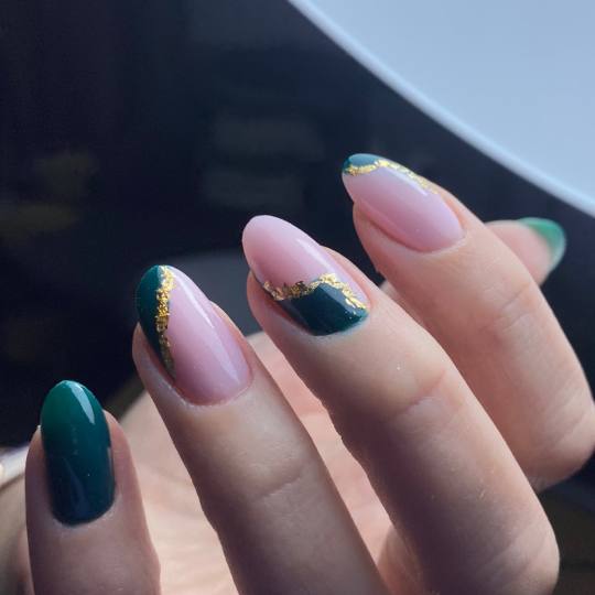 Beauty by Nevena Panić #beograd Ojačavanje noktiju Ruber baza - S dužina
