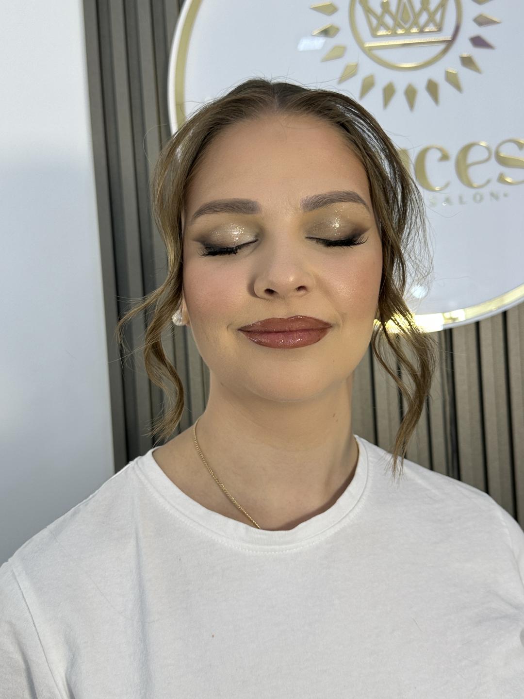 Profesionalno šminkanje + veštačke trepavice - Princess beauty, Niš Make-up / šminkanje Lice Make-up / šminkanje, Niš, Palilula