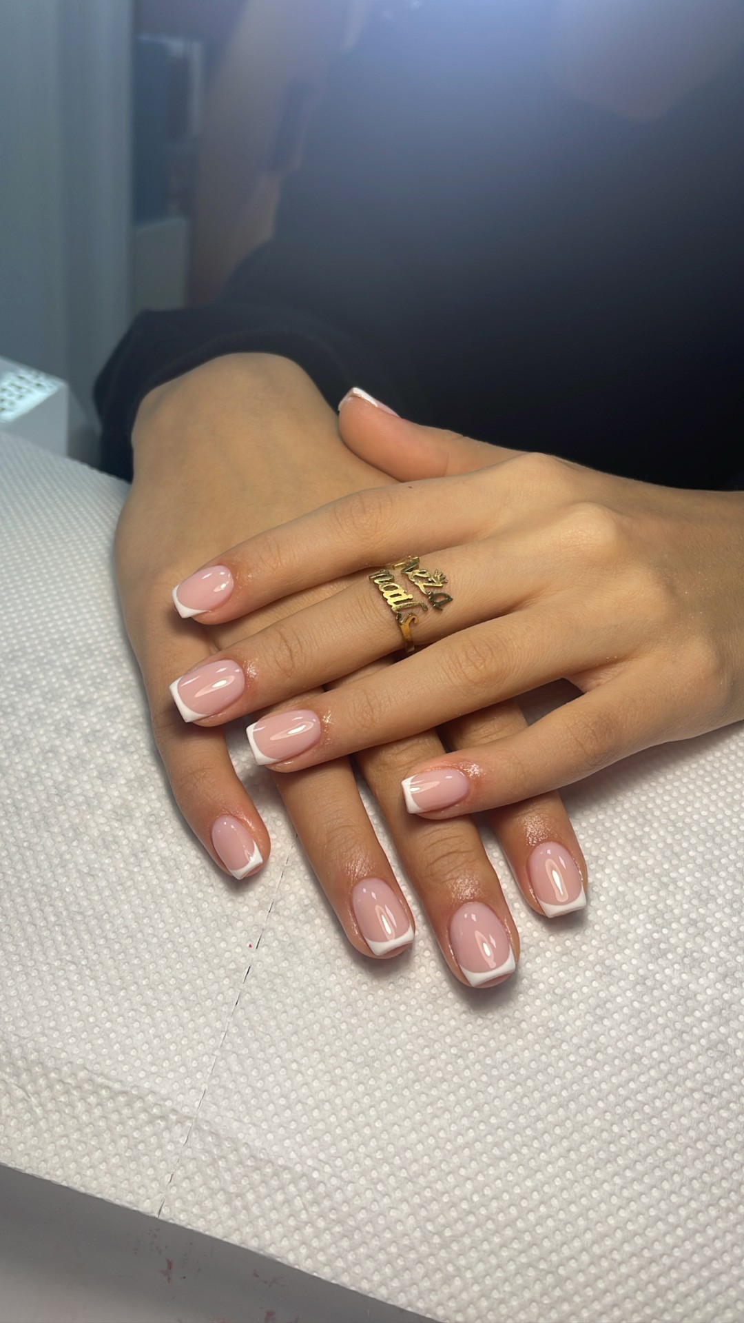Sneža Nails #beograd Izlivanje noktiju Korekcija noktiju salonski rad - S dužina