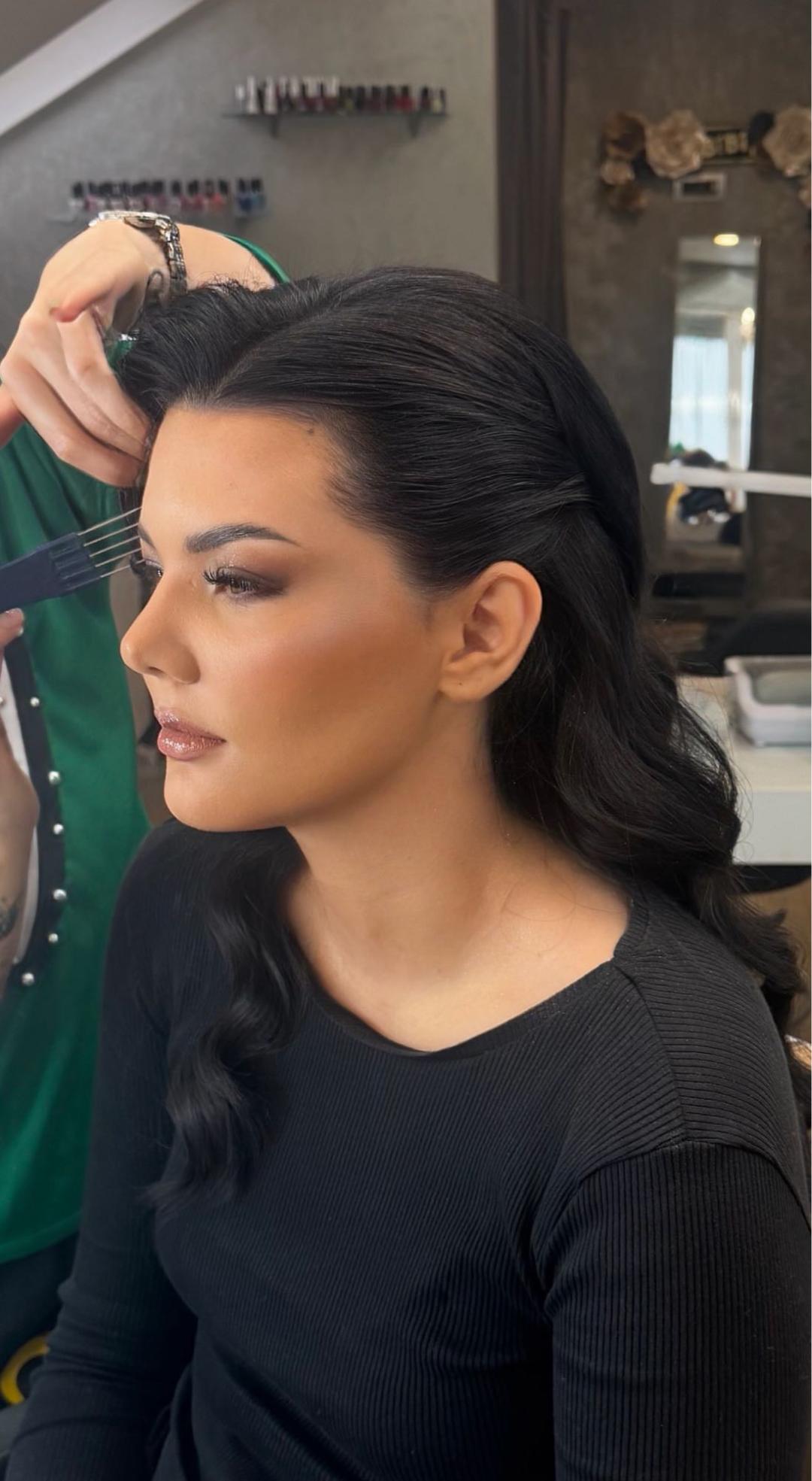 Profesionalno šminkanje + veštačke trepavice + svečana frizura - Bibi beauty centar, Beograd Make-up / šminkanje Lice Make-up / šminkanje, Beograd, Banovo brdo