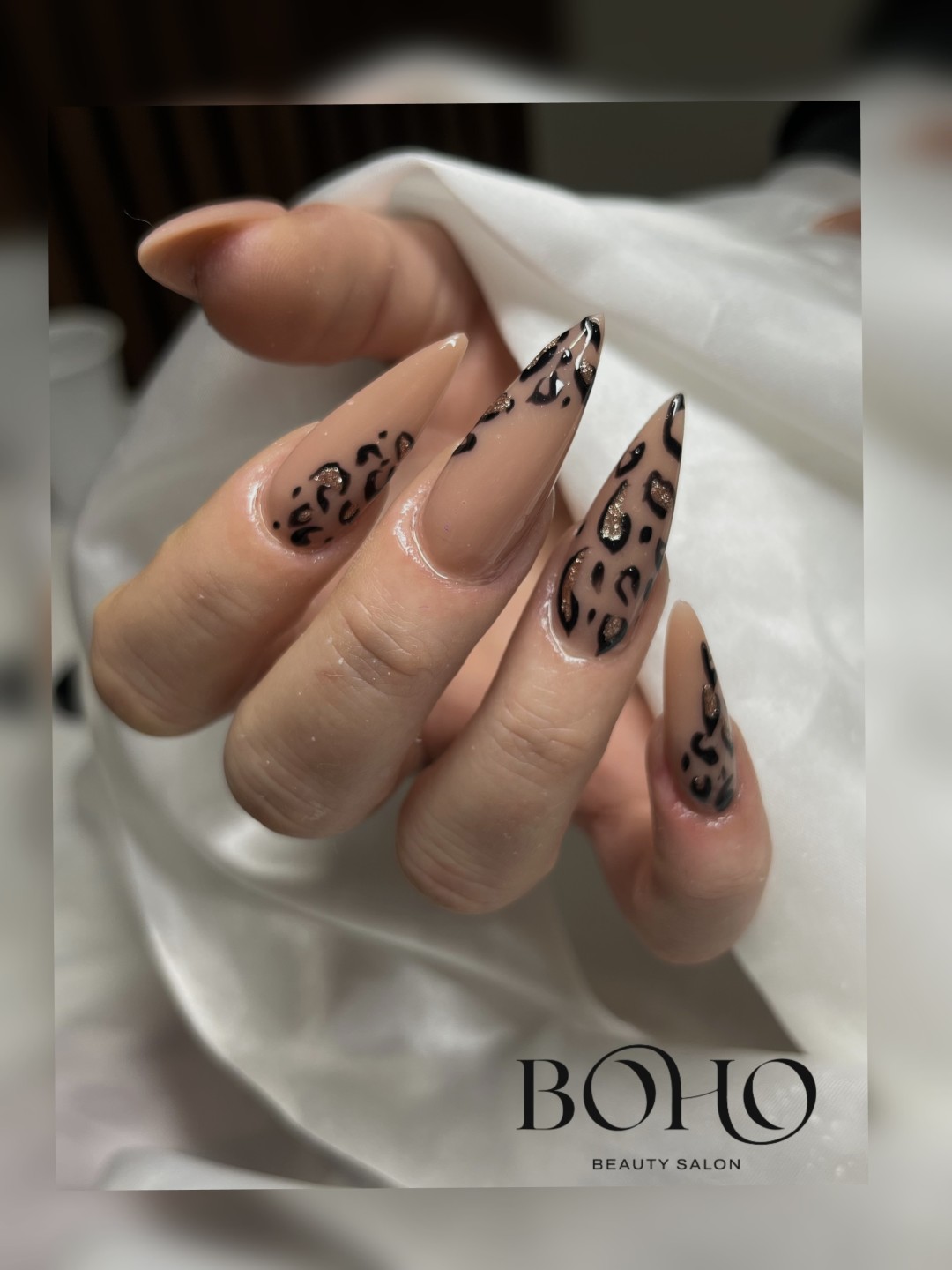 Boho Beauty #beograd Izlivanje noktiju Izlivanje noktiju gelom - XL dužina